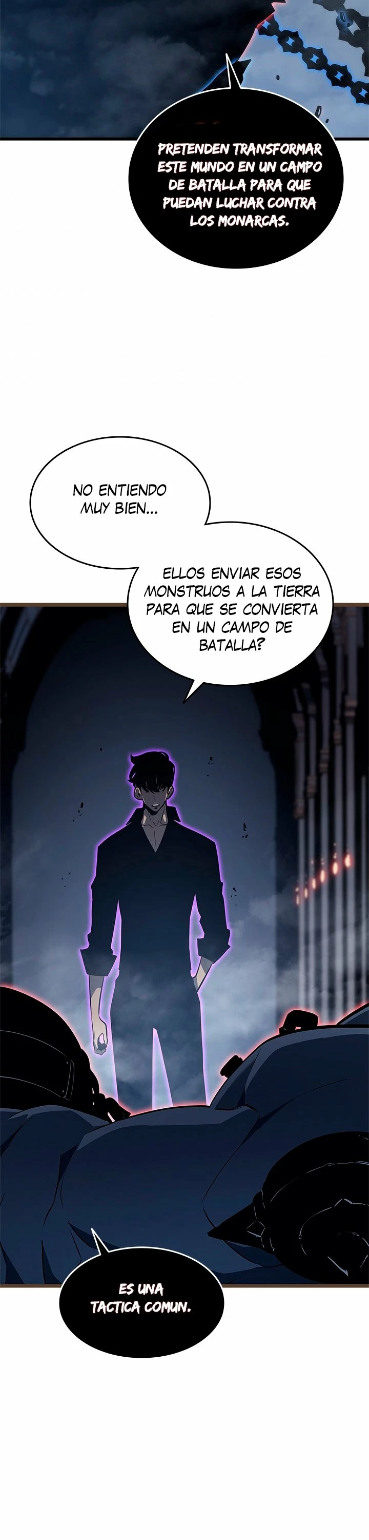 Solo Subiendo de level > Capitulo 138 > Page 31